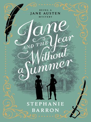 cover image of Jane and the Year Without a Summer